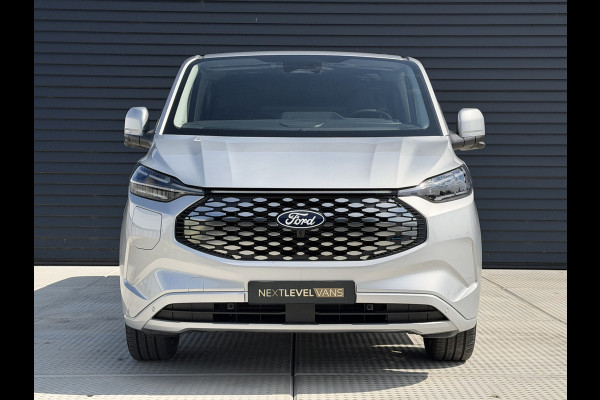 Ford e-Transit Custom Tourneo 340 L2H1 Titanium 65 kWh | 360 Camera | Leder | 8 -persoons | prijs ex BTW