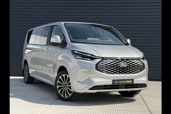 Ford e-Transit Custom Tourneo 340 L2H1 Titanium 65 kWh | 360 Camera | Leder | 8 -persoons | prijs ex BTW