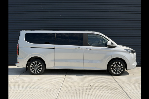 Ford e-Transit Custom Tourneo 340 L2H1 Titanium 65 kWh | 360 Camera | Leder | 8 -persoons | prijs ex BTW