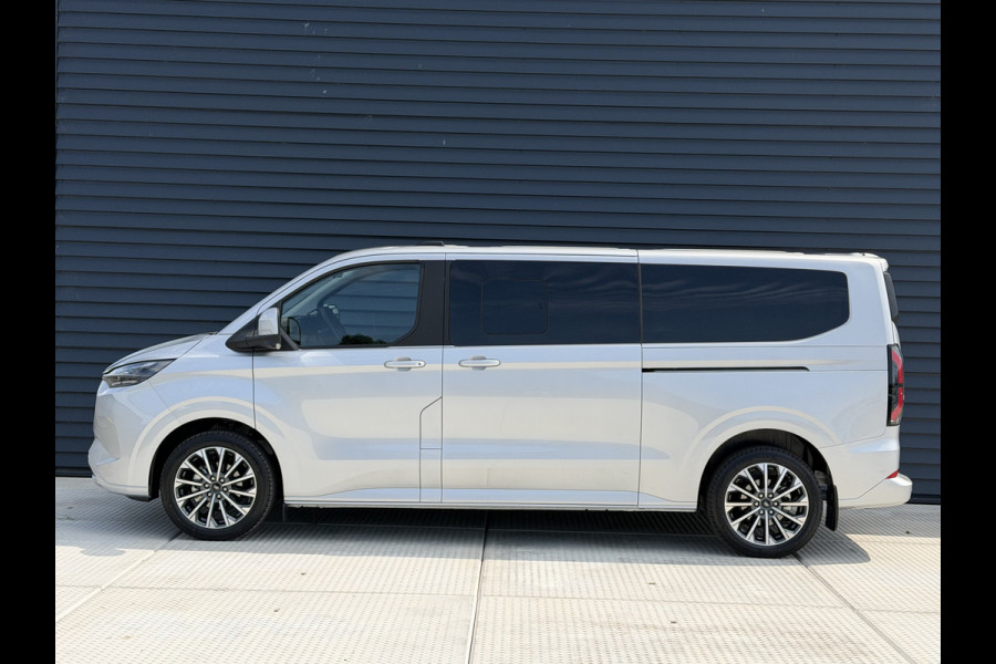Ford e-Transit Custom Tourneo 340 L2H1 Titanium 65 kWh | 360 Camera | Leder | 8 -persoons | prijs ex BTW