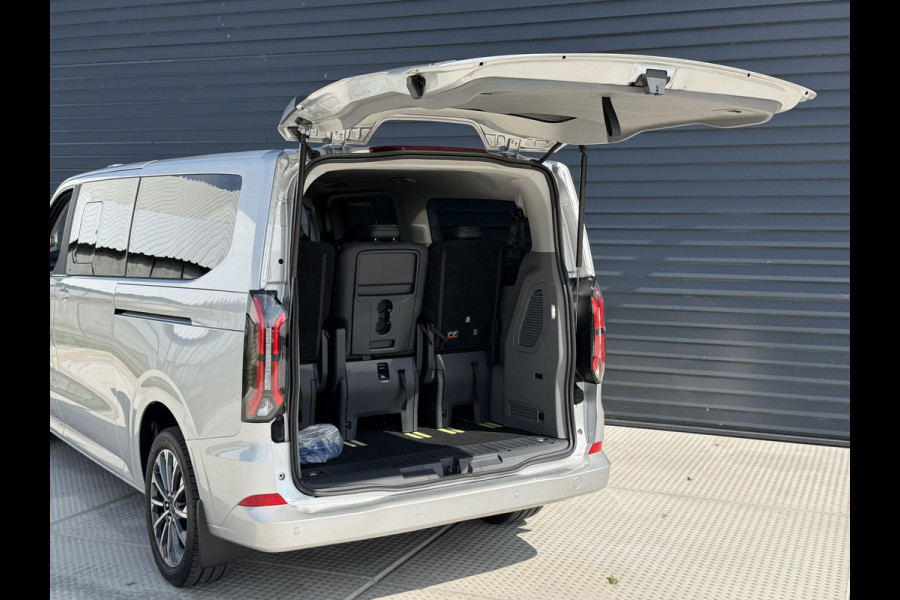 Ford e-Transit Custom Tourneo 340 L2H1 Titanium 65 kWh | 360 Camera | Leder | 8 -persoons | prijs ex BTW