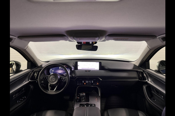 Mazda CX-60 2.5 e-SkyActiv PHEV Homura Trekhaak | Adapt. cruise | Stoelventilatie | 360 camera | Head-up | Stuur-/Stoelverwarming | Bose | Dodehoek | Achterbank verwarmd