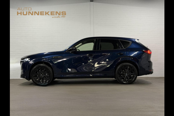 Mazda CX-60 2.5 e-SkyActiv PHEV Homura Trekhaak | Adapt. cruise | Stoelventilatie | 360 camera | Head-up | Stuur-/Stoelverwarming | Bose | Dodehoek | Achterbank verwarmd