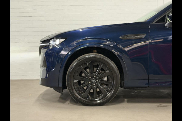 Mazda CX-60 2.5 e-SkyActiv PHEV Homura Trekhaak | Adapt. cruise | Stoelventilatie | 360 camera | Head-up | Stuur-/Stoelverwarming | Bose | Dodehoek | Achterbank verwarmd