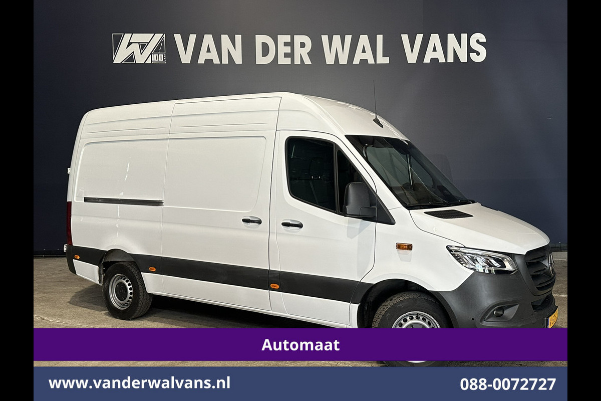 Mercedes-Benz Sprinter 317 CDI 170pk 9G-Tronic Automaat L2H2 2025 Model Euro6 Airco | XL MBUX | Camera | Navigatie | LED | Adaptieve Cruisecontrol Chauffeursstoel, Stoelverwarming, Parkeersensoren, Bijrijdersbank