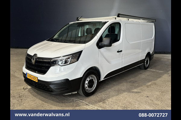 Renault Trafic 2.0 dCi 130pk L2H1 Euro6 Airco | Imperiaal | LED | Cruisecontrol | Parkeersensoren Bijrijdersbank