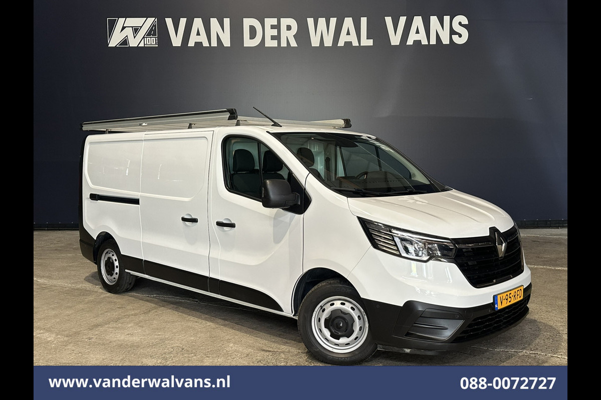 Renault Trafic 2.0 dCi 130pk L2H1 Euro6 Airco | Imperiaal | LED | Cruisecontrol | Parkeersensoren Bijrijdersbank
