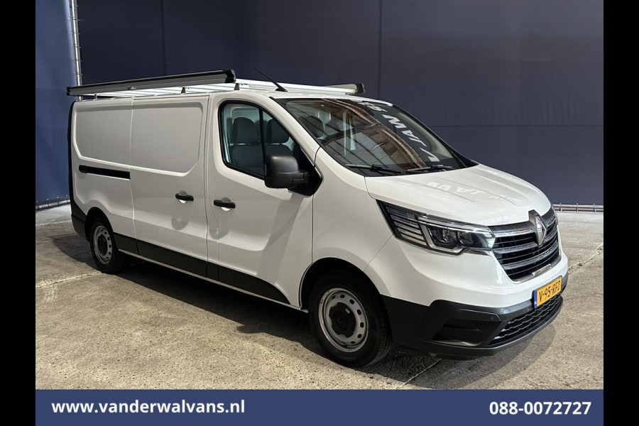 Renault Trafic 2.0 dCi 130pk L2H1 Euro6 Airco | Imperiaal | LED | Cruisecontrol | Parkeersensoren Bijrijdersbank