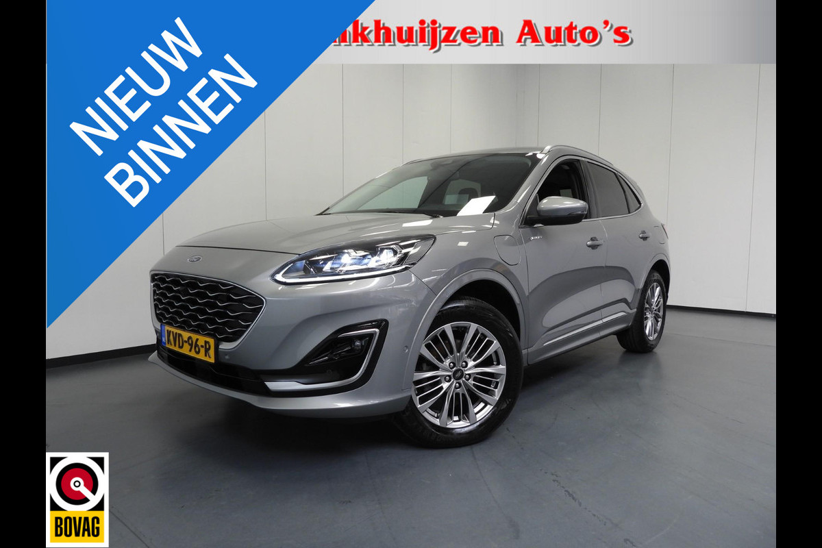 Ford Kuga 2.5 PHEV Plug-In Vignale LEER/MEMORY/B&O/HEAD-UP/LED/18"LMV!