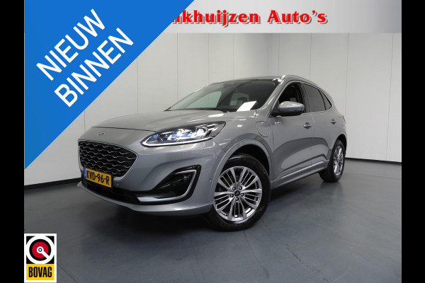 Ford Kuga 2.5 PHEV Plug-In Vignale LEER/MEMORY/B&O/HEAD-UP/LED/18"LMV!