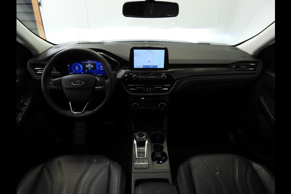 Ford Kuga 2.5 PHEV Plug-In Vignale LEER/MEMORY/B&O/HEAD-UP/LED/18"LMV!