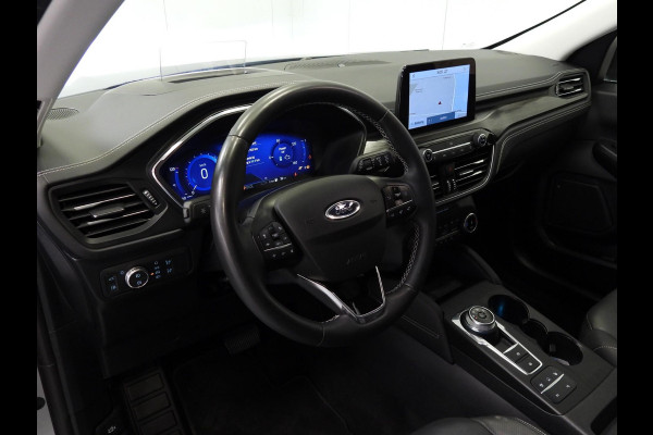 Ford Kuga 2.5 PHEV Plug-In Vignale LEER/MEMORY/B&O/HEAD-UP/LED/18"LMV!