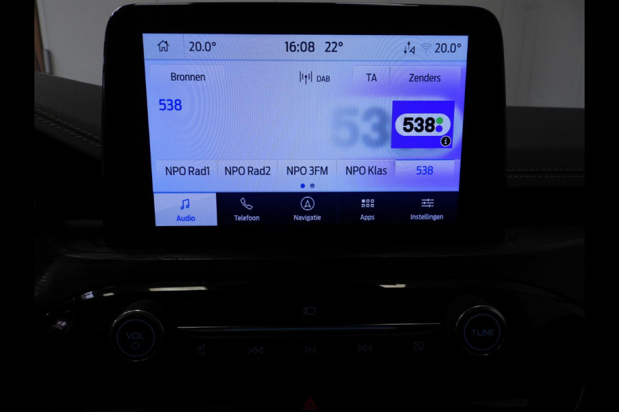 Ford Kuga 2.5 PHEV Plug-In Vignale LEER/MEMORY/B&O/HEAD-UP/LED/18"LMV!