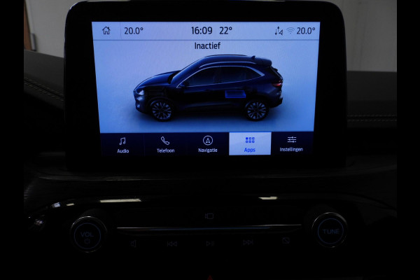 Ford Kuga 2.5 PHEV Plug-In Vignale LEER/MEMORY/B&O/HEAD-UP/LED/18"LMV!