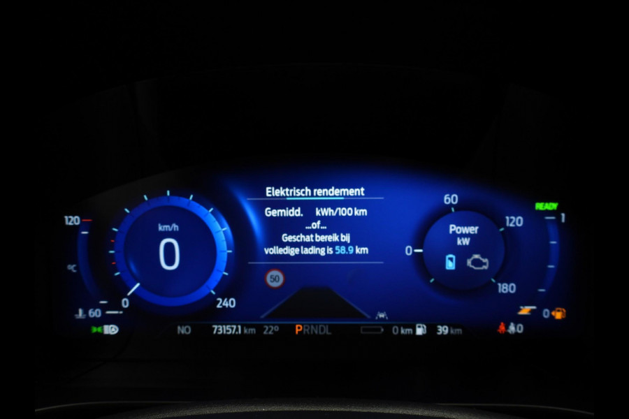 Ford Kuga 2.5 PHEV Plug-In Vignale LEER/MEMORY/B&O/HEAD-UP/LED/18"LMV!