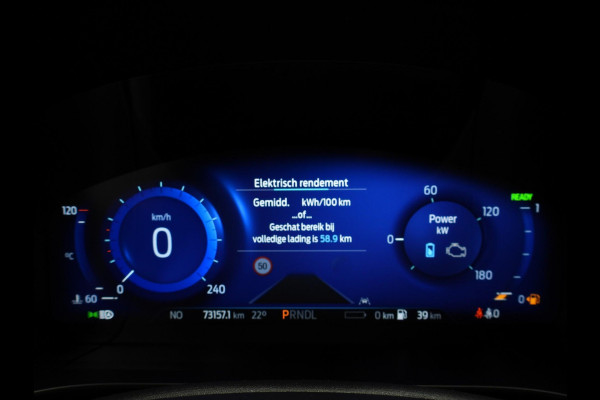 Ford Kuga 2.5 PHEV Plug-In Vignale LEER/MEMORY/B&O/HEAD-UP/LED/18"LMV!