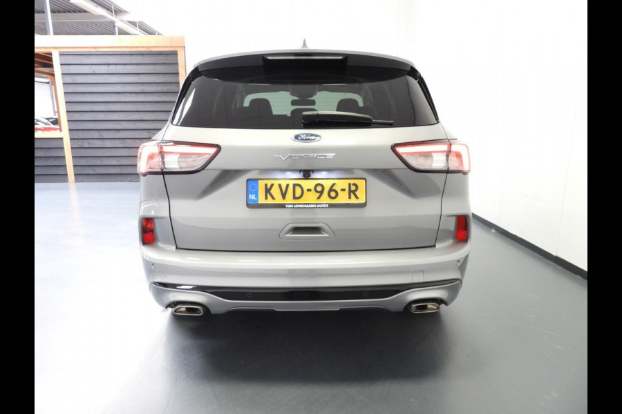 Ford Kuga 2.5 PHEV Plug-In Vignale LEER/MEMORY/B&O/HEAD-UP/LED/18"LMV!