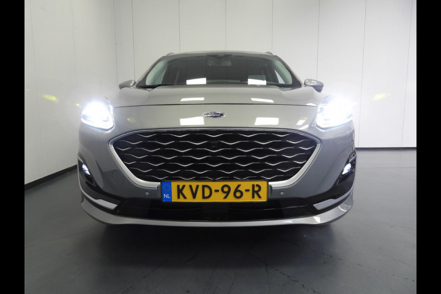 Ford Kuga 2.5 PHEV Plug-In Vignale LEER/MEMORY/B&O/HEAD-UP/LED/18"LMV!