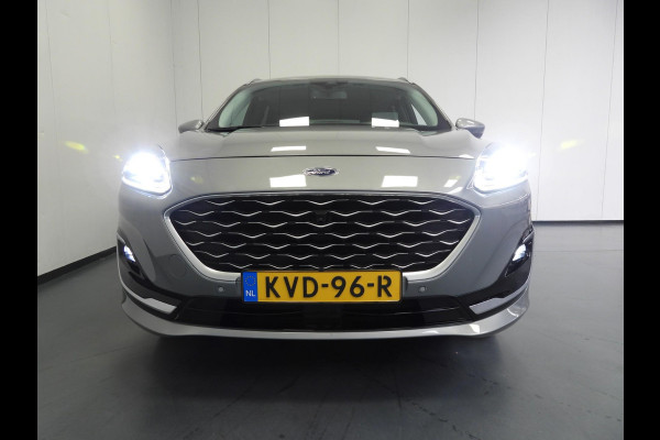 Ford Kuga 2.5 PHEV Plug-In Vignale LEER/MEMORY/B&O/HEAD-UP/LED/18"LMV!