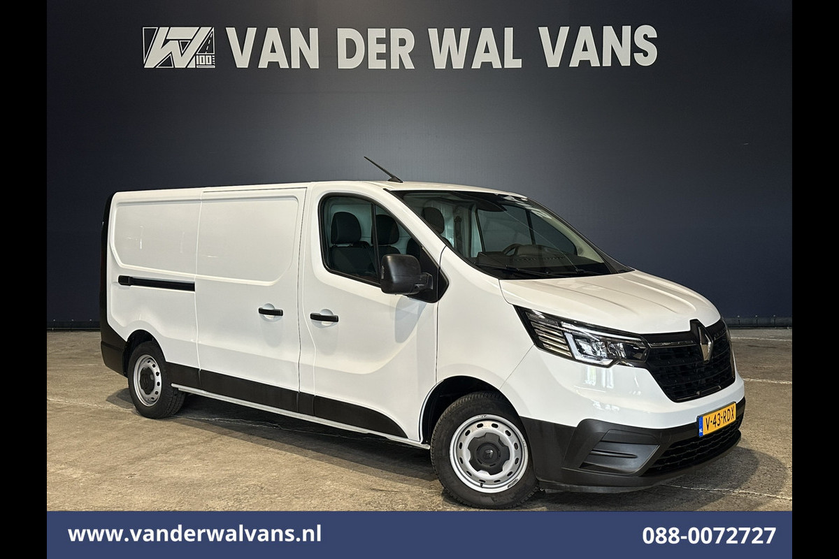 Renault Trafic 2.0 dCi 130pk L2H1 Euro6 Airco | LED | Cruisecontrol | Parkeersensoren Bijrijdersbank