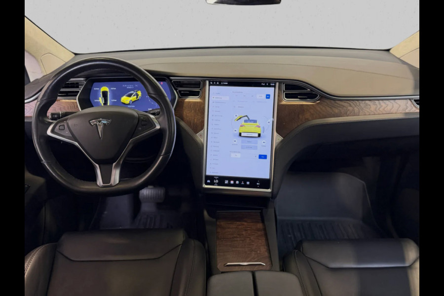 Tesla Model X 100D 6P. (NL-auto, Perfect ondH, Voll Opties, Auto-Pilot,Etc)