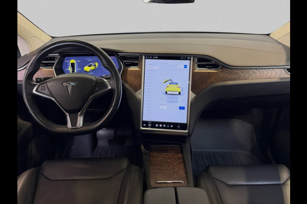 Tesla Model X 100D 6P. (NL-auto, Perfect ondH, Voll Opties, Auto-Pilot,Etc)