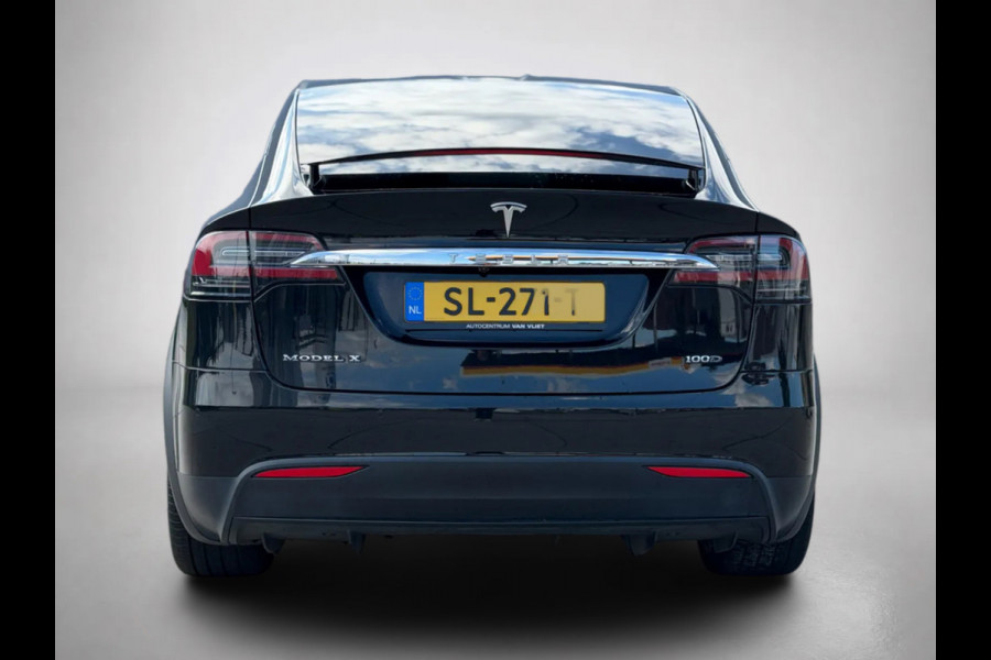 Tesla Model X 100D 6P. (NL-auto, Perfect ondH, Voll Opties, Auto-Pilot,Etc)