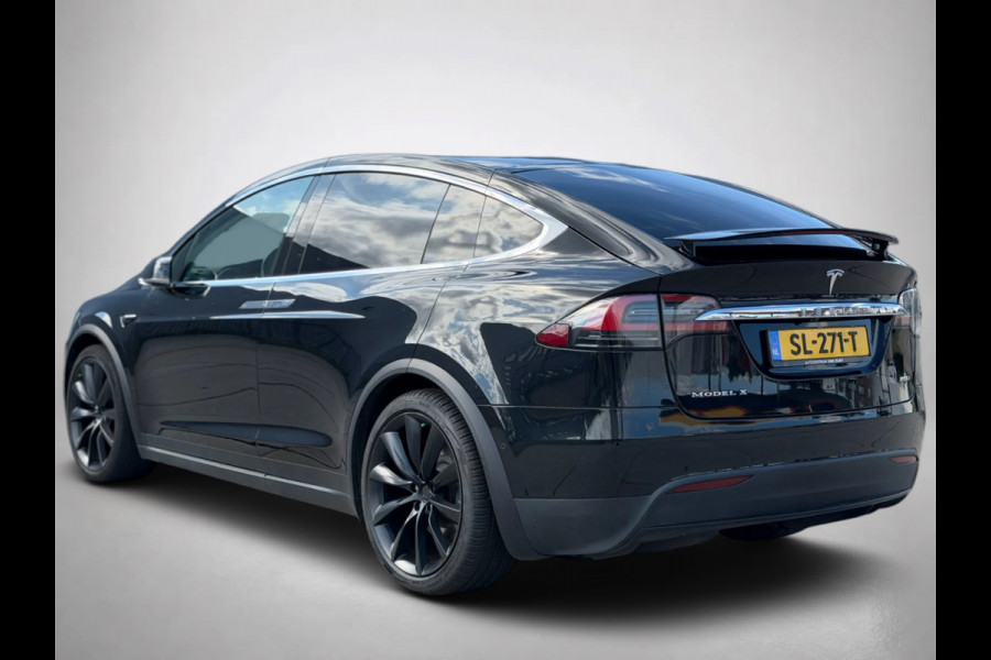 Tesla Model X 100D 6P. (NL-auto, Perfect ondH, Voll Opties, Auto-Pilot,Etc)