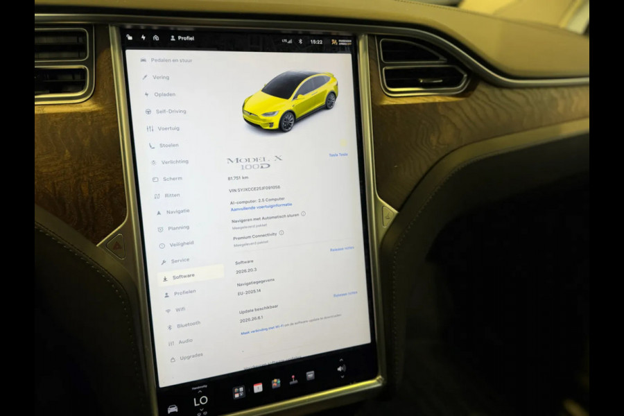 Tesla Model X 100D 6P. (NL-auto, Perfect ondH, Voll Opties, Auto-Pilot,Etc)
