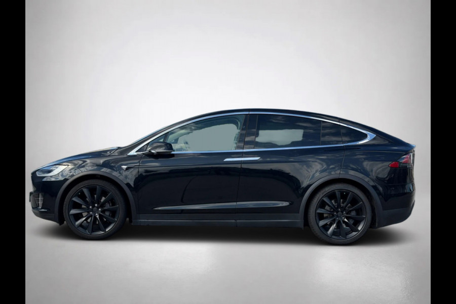 Tesla Model X 100D 6P. (NL-auto, Perfect ondH, Voll Opties, Auto-Pilot,Etc)