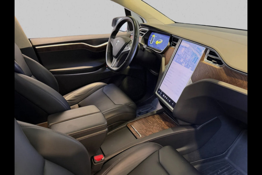 Tesla Model X 100D 6P. (NL-auto, Perfect ondH, Voll Opties, Auto-Pilot,Etc)