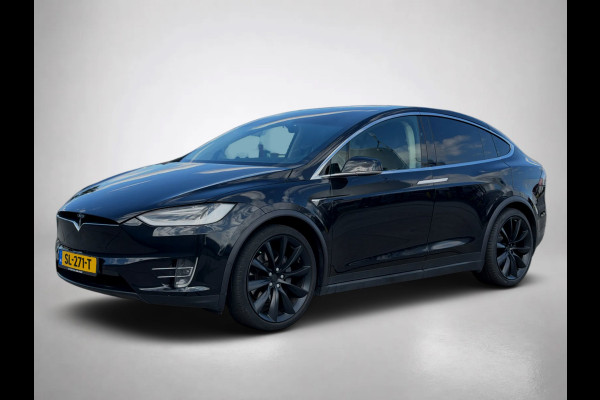 Tesla Model X 100D 6P. (NL-auto, Perfect ondH, Voll Opties, Auto-Pilot,Etc)