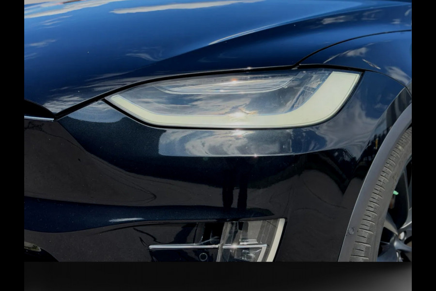 Tesla Model X 100D 6P. (NL-auto, Perfect ondH, Voll Opties, Auto-Pilot,Etc)