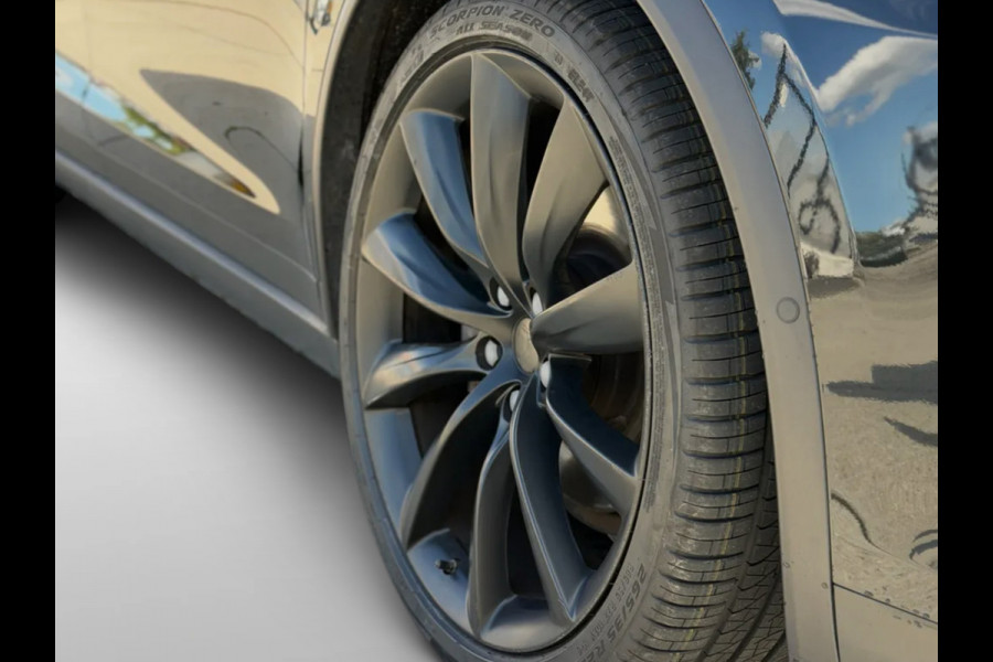 Tesla Model X 100D 6P. (NL-auto, Perfect ondH, Voll Opties, Auto-Pilot,Etc)