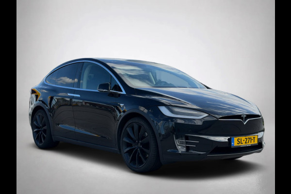 Tesla Model X 100D 6P. (NL-auto, Perfect ondH, Voll Opties, Auto-Pilot,Etc)