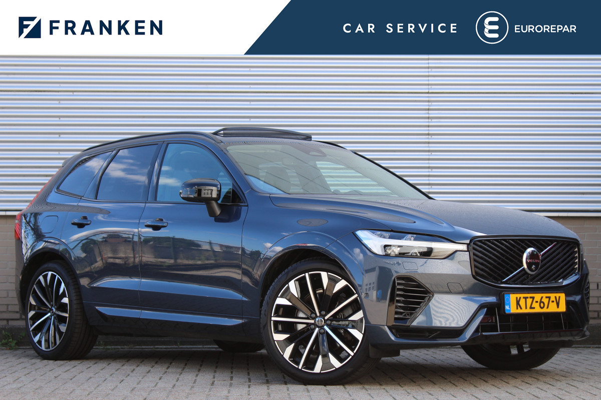 Volvo XC60 2.0 T8 Plug-in hybrid AWD Plus Dark | Facelift | Luchtvering | Massage | Bowers & Wilkins | Panoramadak
