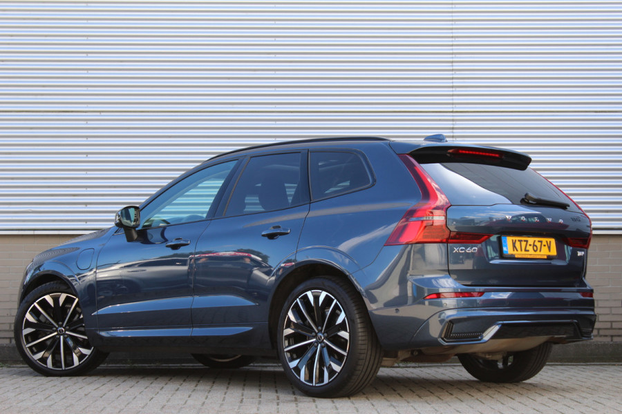 Volvo XC60 2.0 T8 Plug-in hybrid AWD Plus Dark | Facelift | Luchtvering | Massage | Bowers & Wilkins | Panoramadak