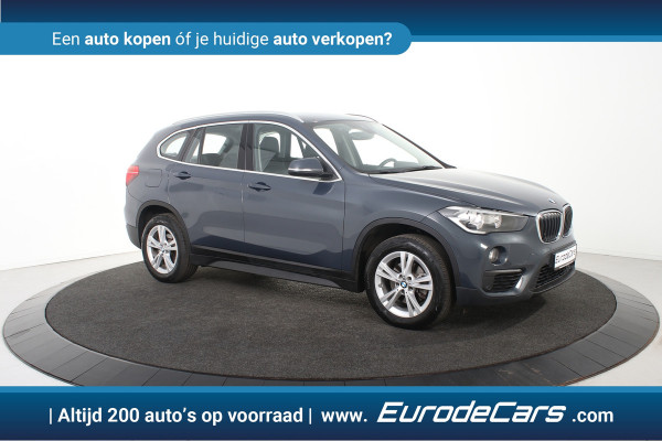 BMW X1 sDrive18i *1ste Eigenaar*Leer*Navigatie*Trekhaak*Carplay*