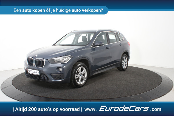 BMW X1 sDrive18i *1ste Eigenaar*Leer*Navigatie*Trekhaak*Carplay*