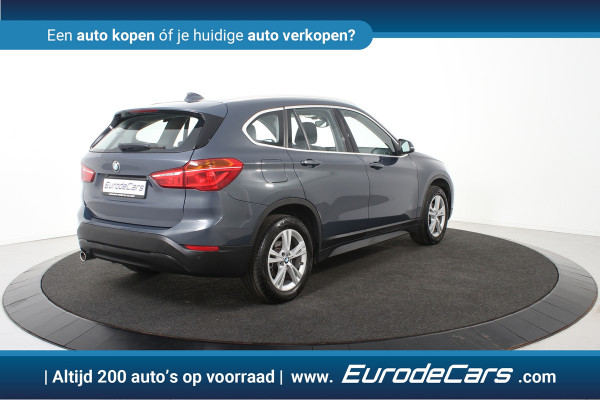 BMW X1 sDrive18i *1ste Eigenaar*Leer*Navigatie*Trekhaak*Carplay*