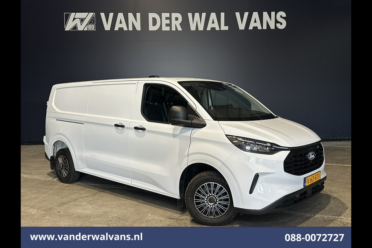 Ford Transit Custom 2.0 TDCI 136pk L2H1 Euro6 Airco | Camera | Apple Carplay | LED | Cruisecontrol Android Auto, Verwarmde voorruit, Parkeersensoren, Bijrijdersbank