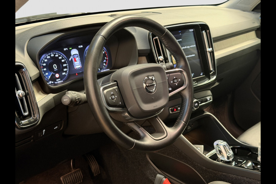 Volvo XC40 2.0 T4 AWD Inscription |Leder|Afn.Trekhaak|Camera|ACC|Lane Assistist|Dodehoek Assistent