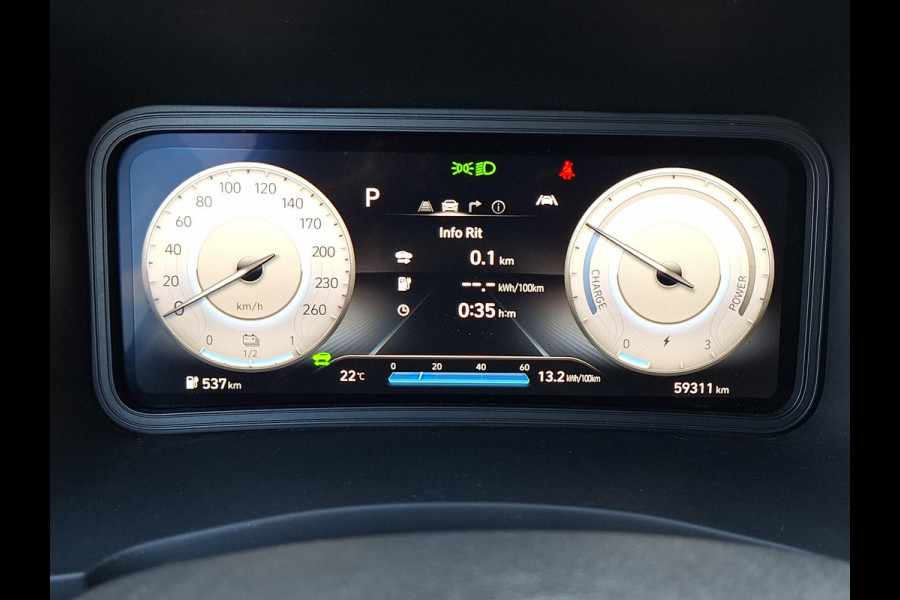 Hyundai Kona EV Comfort Smart 64 kWh | SOH: 97,3% | 3 Fase | Warmtepomp | Climate | Stoel-verwarming | Camera | CC |