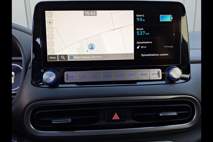 Hyundai Kona EV Comfort Smart 64 kWh | SOH: 97,3% | 3 Fase | Warmtepomp | Climate | Stoel-verwarming | Camera | CC |