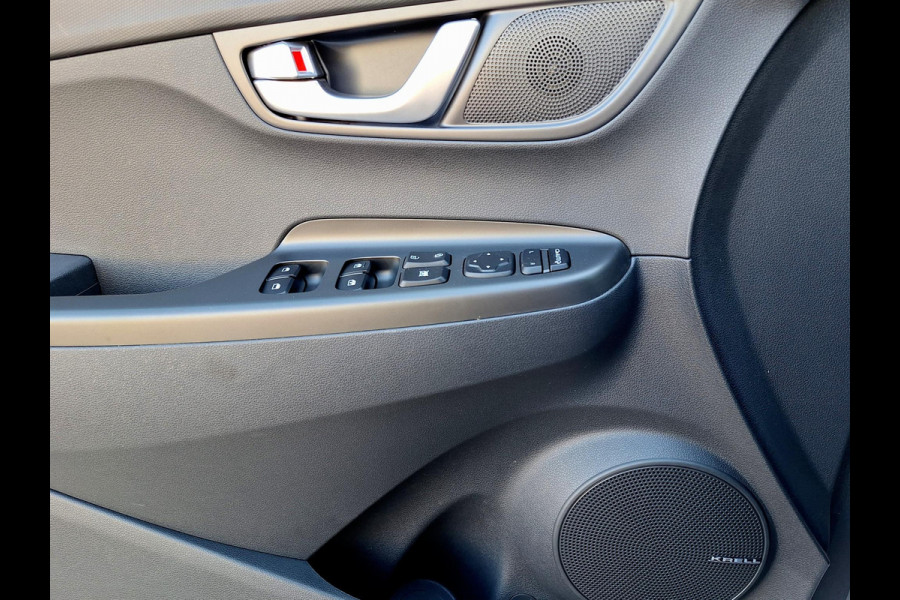 Hyundai Kona EV Comfort Smart 64 kWh | SOH: 97,3% | 3 Fase | Warmtepomp | Climate | Stoel-verwarming | Camera | CC |