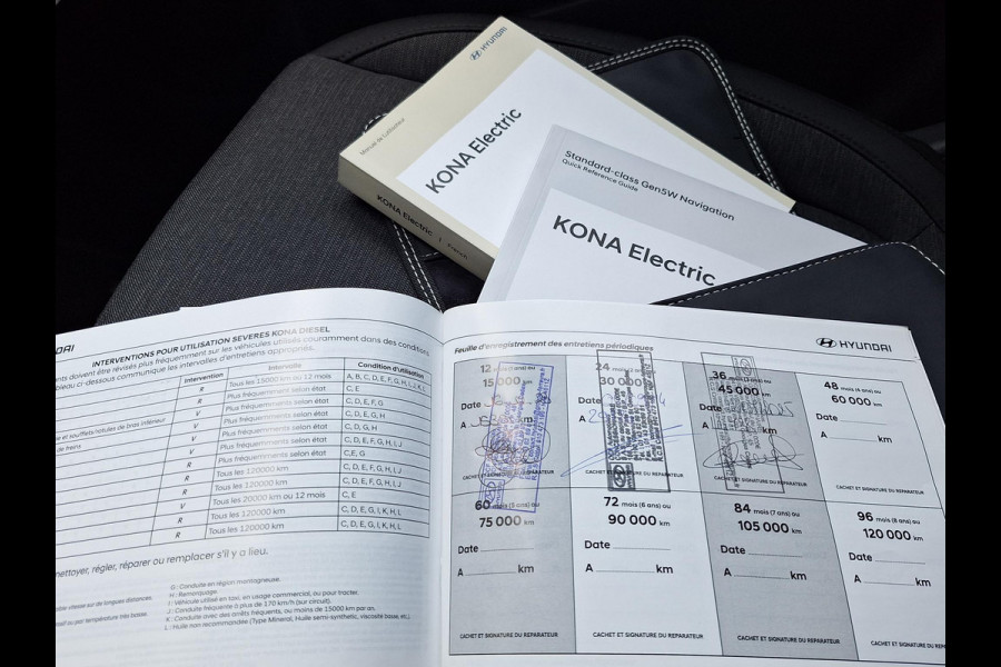 Hyundai Kona EV Comfort Smart 64 kWh | SOH: 97,3% | 3 Fase | Warmtepomp | Climate | Stoel-verwarming | Camera | CC |