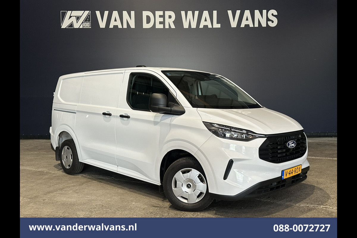 Ford Transit Custom 2.0 TDCI 136pk L1H1 Euro6 Airco | Camera | LED | Apple Carplay | Cruisecontrol Android Auto, Verwarmde voorruit, Parkeersensoren, Bijrijdersbank
