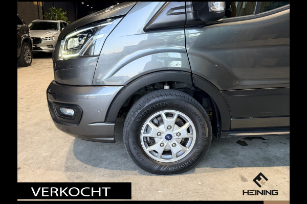 Ford Transit 350 2.0 TDCI L2H2 Limited. 185 PK Automaat. Nav. Apple-carplay. camera. bi-xenon. trekhaak. 1 eigenaar.