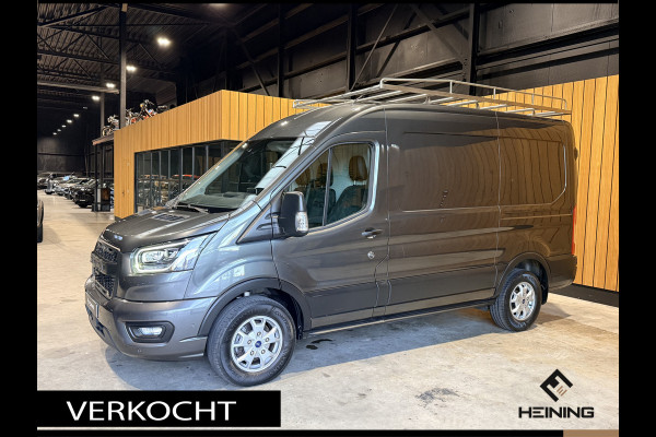 Ford Transit 350 2.0 TDCI L2H2 Limited. 185 PK Automaat. Nav. Apple-carplay. camera. bi-xenon. trekhaak. 1 eigenaar.