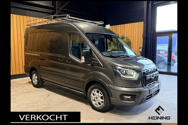 Ford Transit 350 2.0 TDCI L2H2 Limited. 185 PK Automaat. Nav. Apple-carplay. camera. bi-xenon. trekhaak. 1 eigenaar.